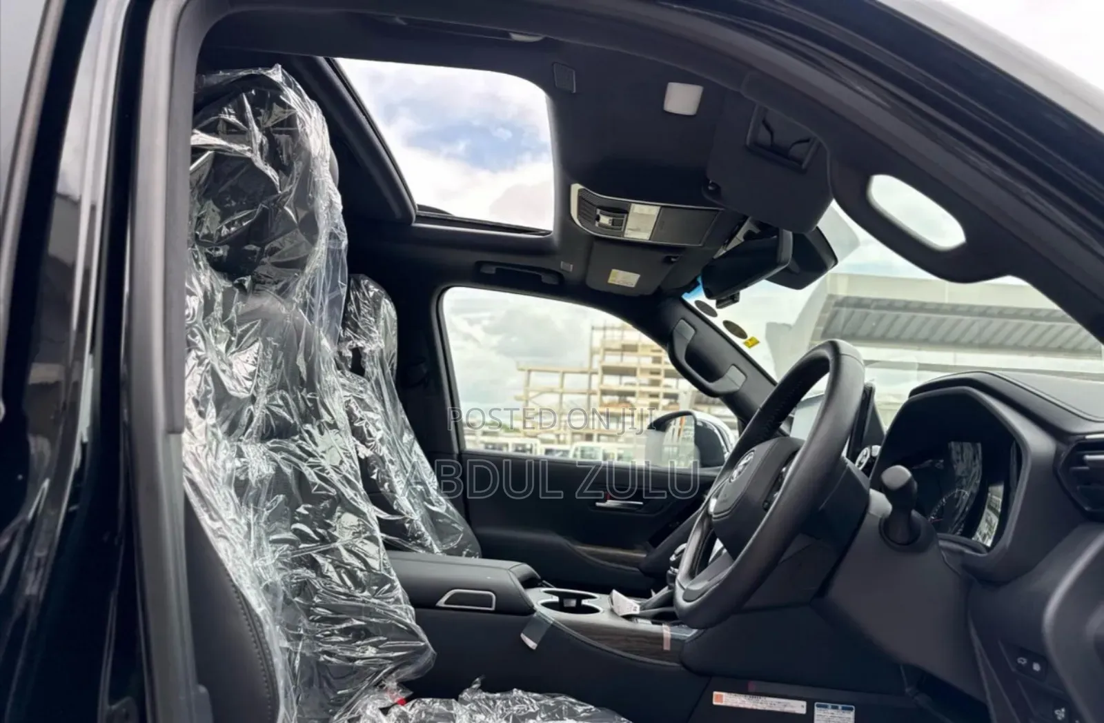 Toyota Land Cruiser Prado 2023 Black