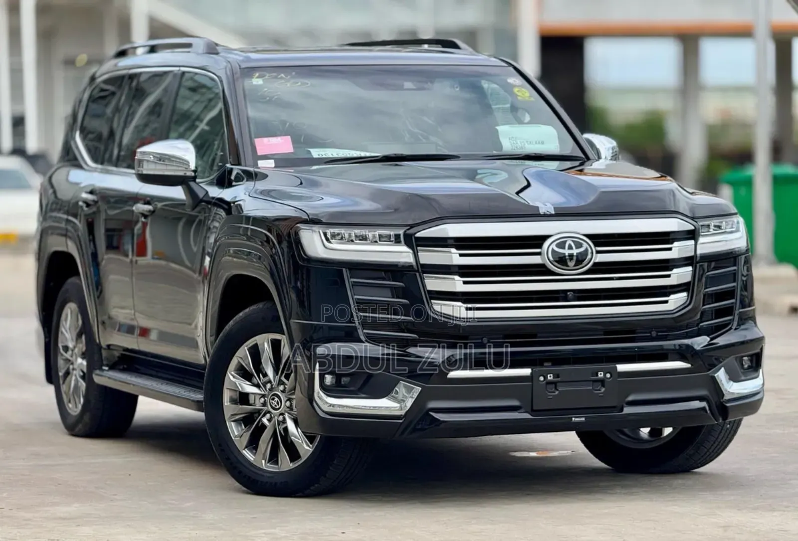 Toyota Land Cruiser Prado 2023 Black