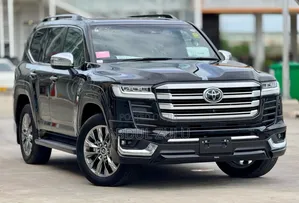 Toyota Land Cruiser Prado 2023 Black