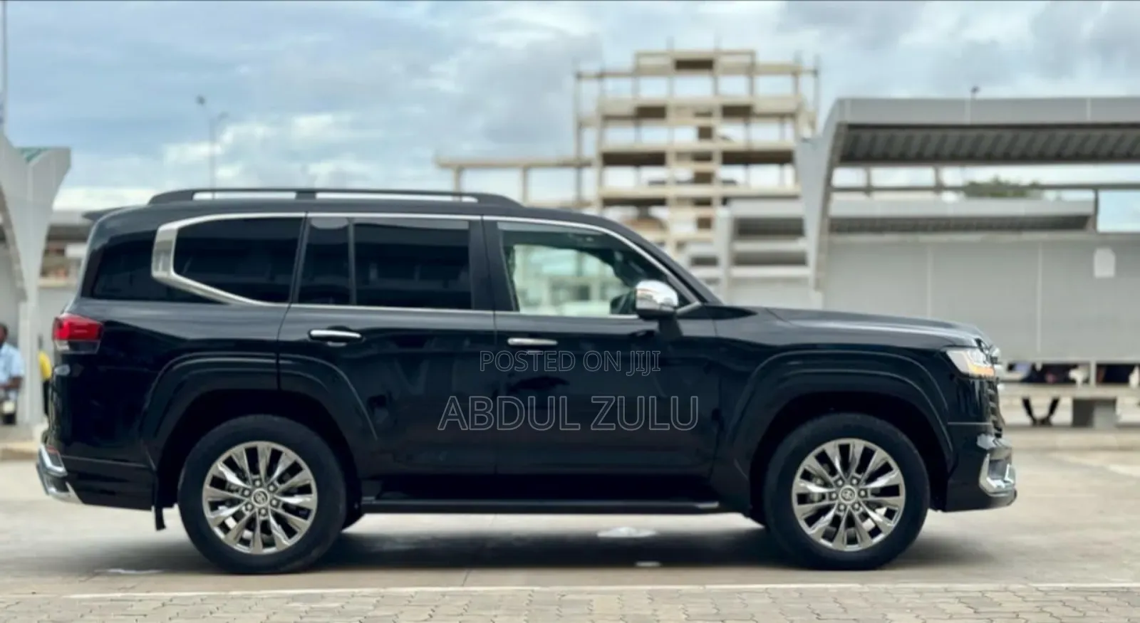 Toyota Land Cruiser Prado 2023 Black