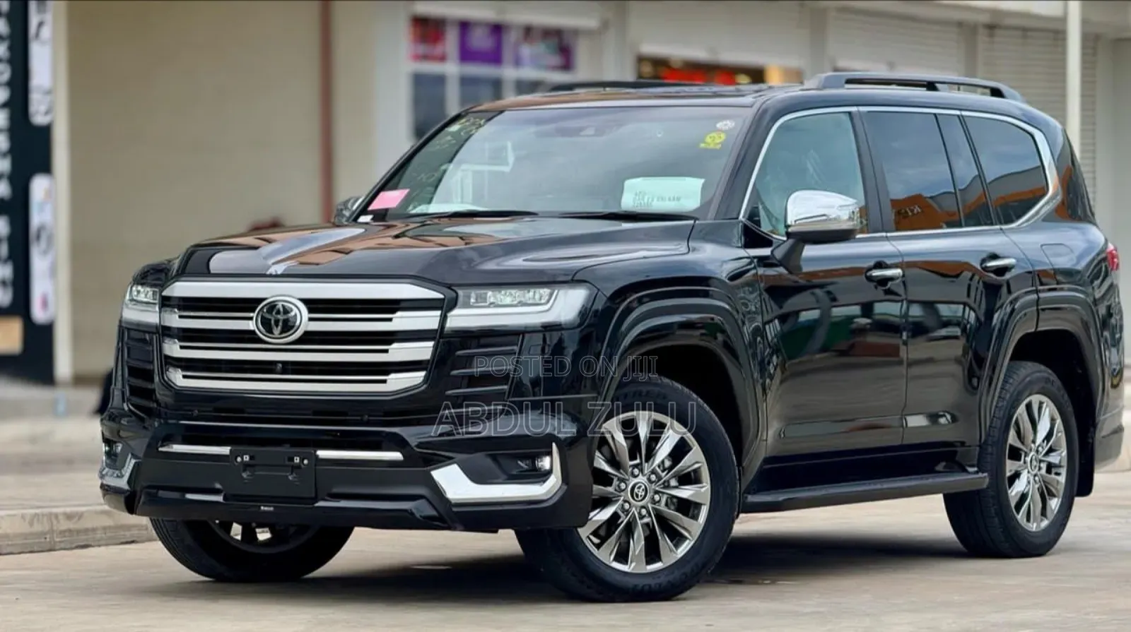 Toyota Land Cruiser Prado 2023 Black