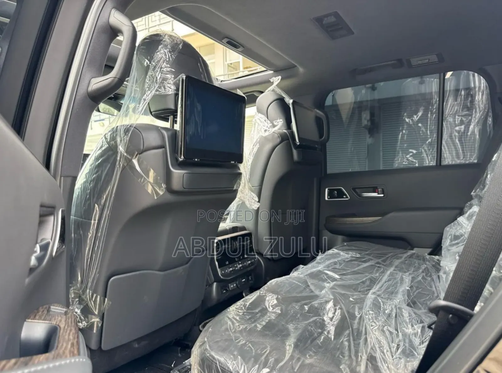 Toyota Land Cruiser Prado 2023 Black