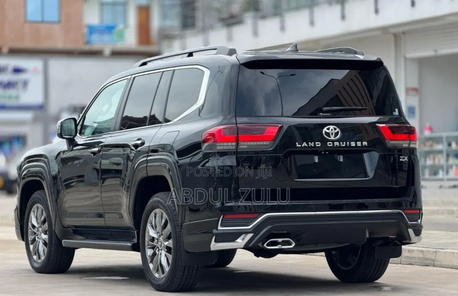 Toyota Land Cruiser Prado 2023 Black