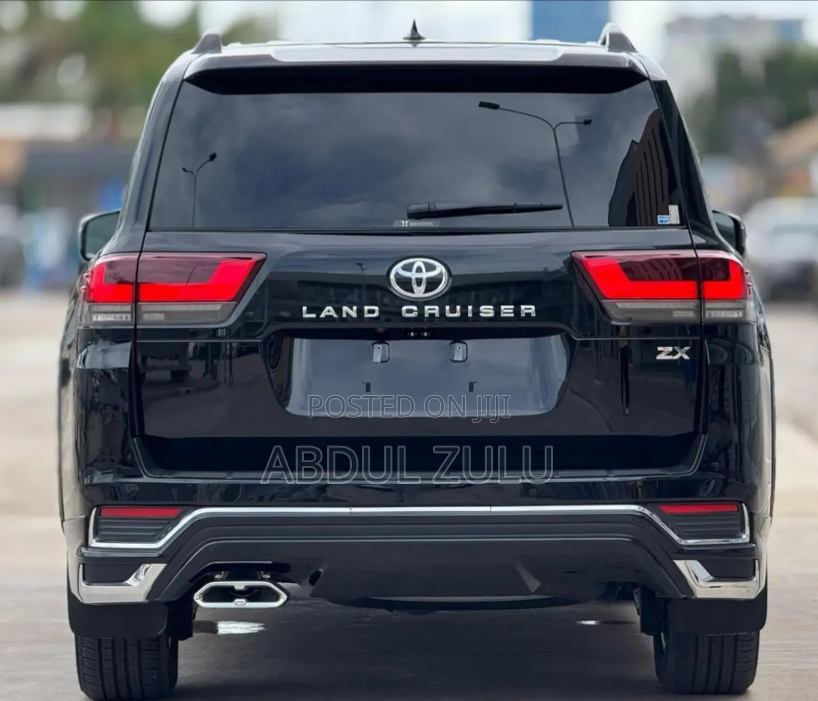 Toyota Land Cruiser Prado 2023 Black