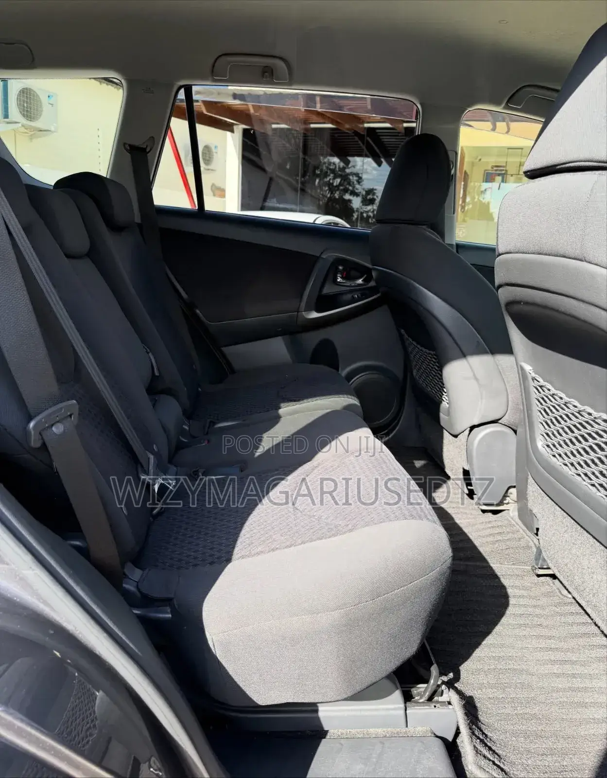 Toyota Vanguard 2012 Gray
