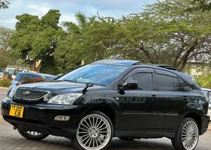 Toyota Harrier 2007 Black