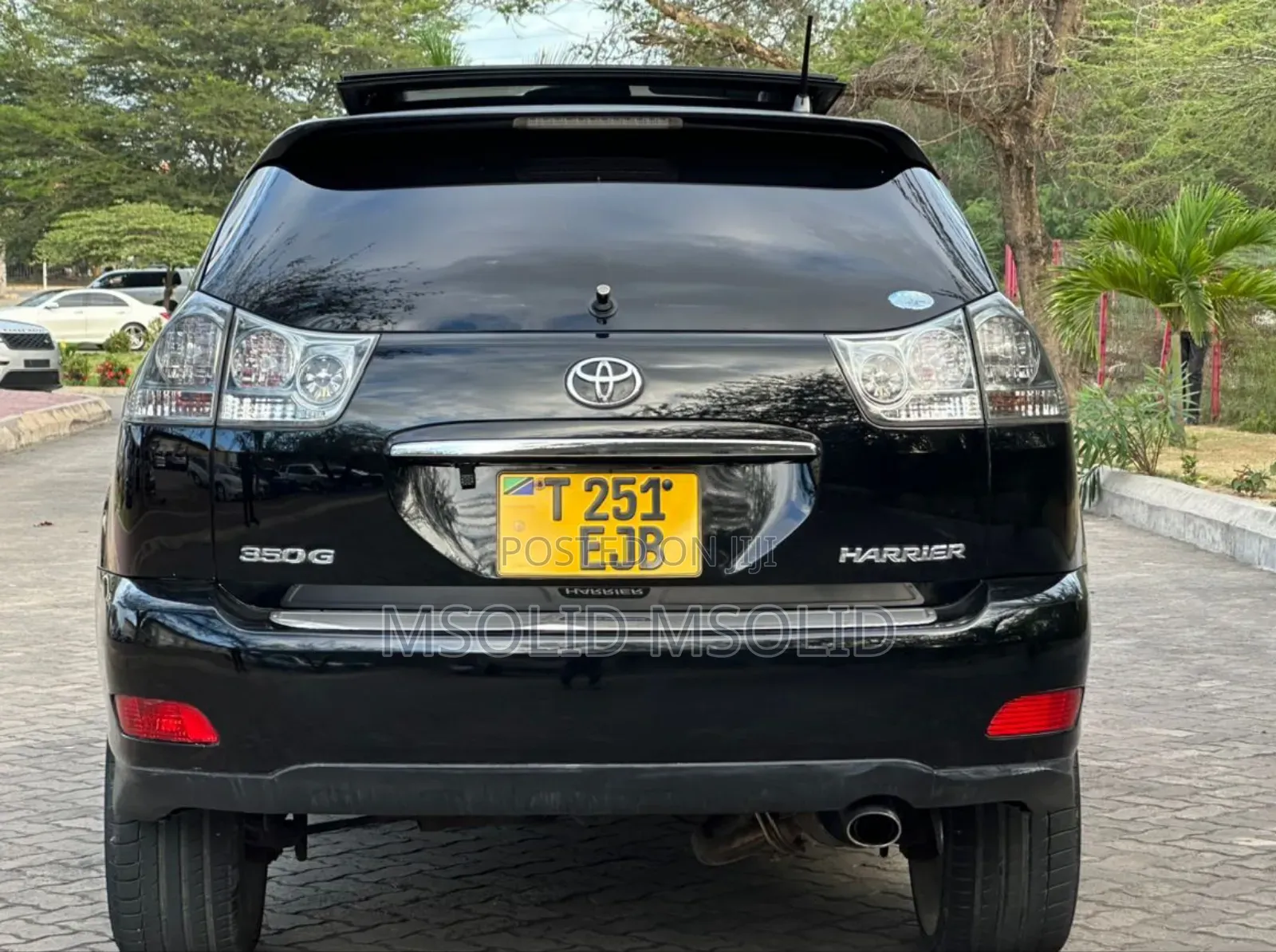 Toyota Harrier 2007 Black