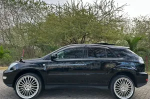 Toyota Harrier 2007 Black
