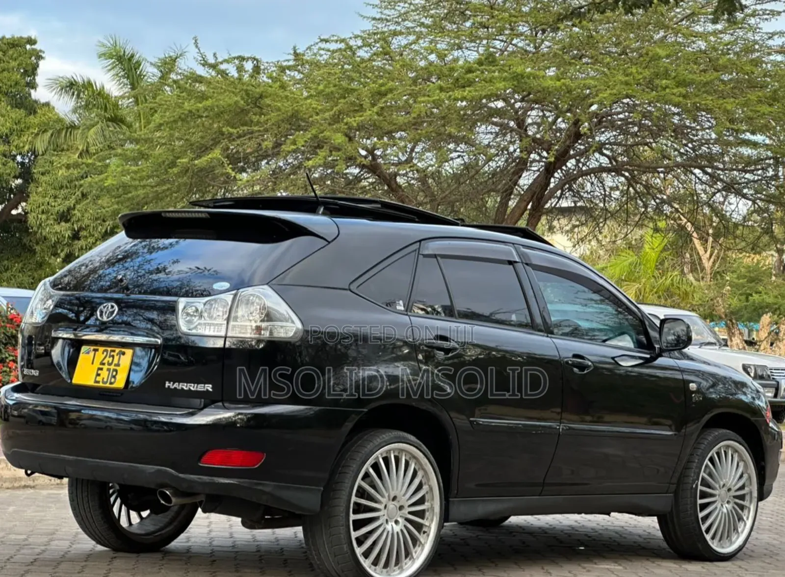 Toyota Harrier 2007 Black