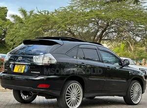 Toyota Harrier 2007 Black