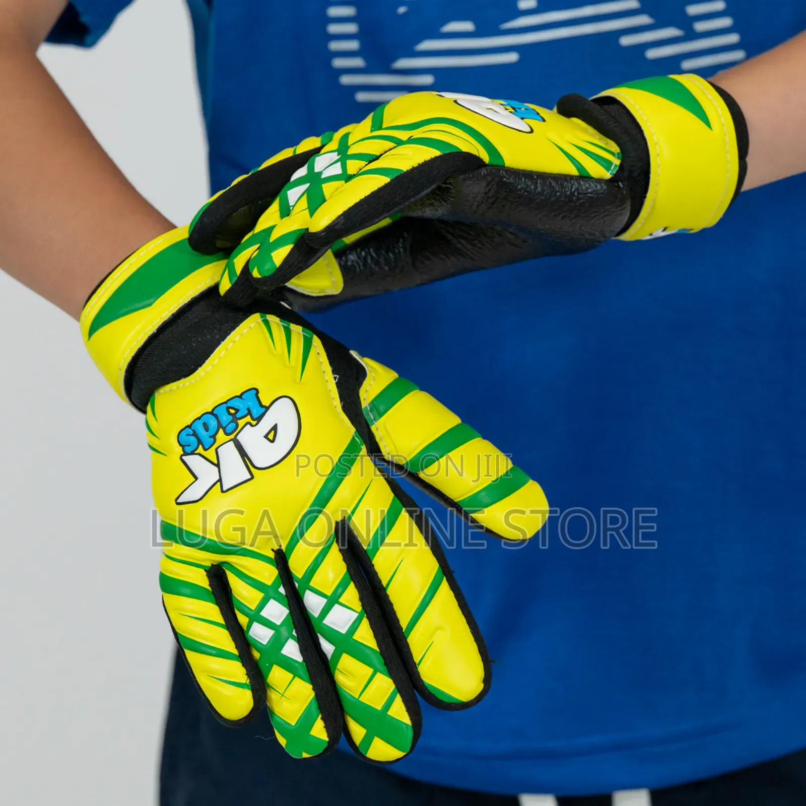 Kids Goal Keeper Gloves