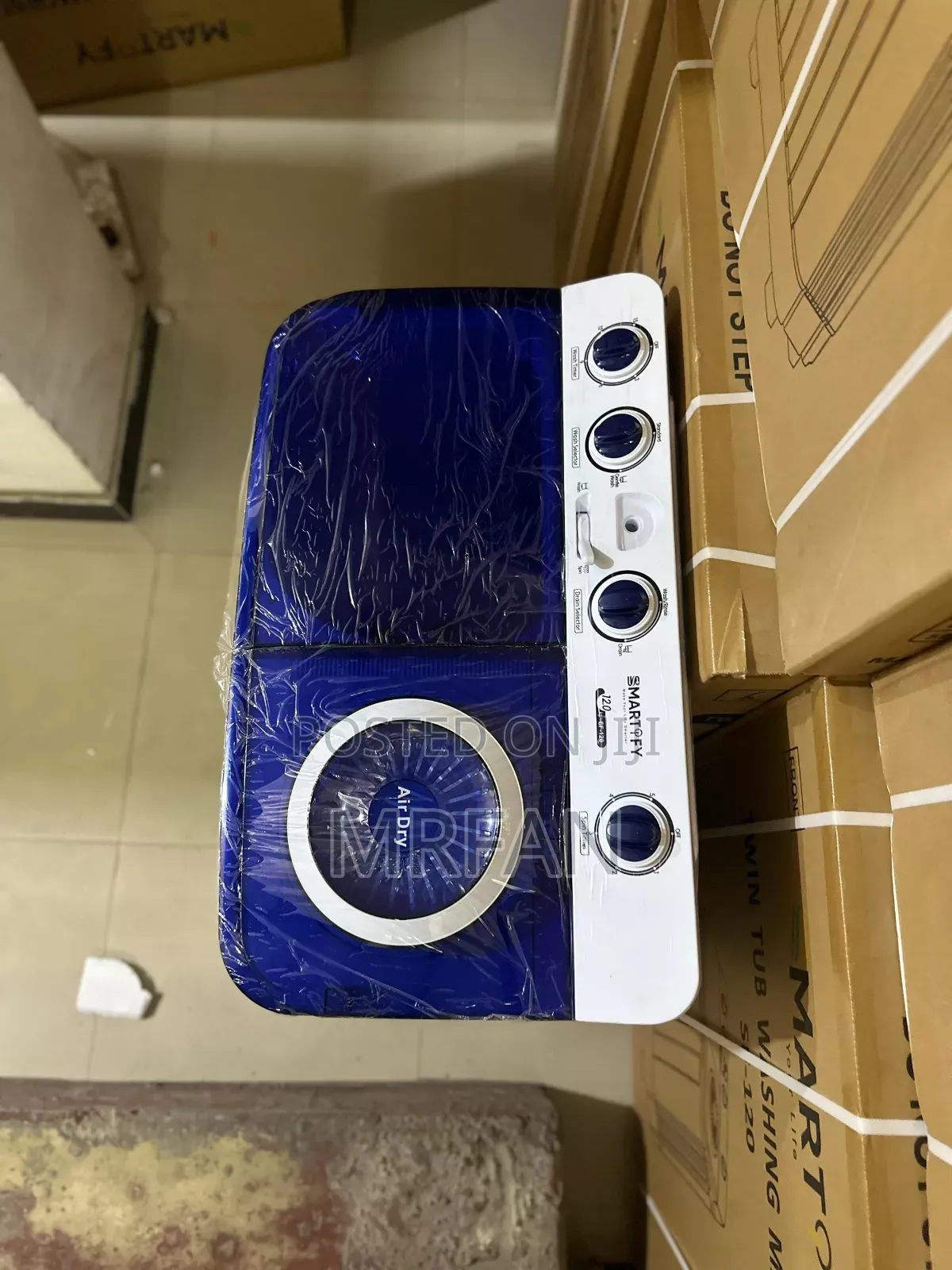 Smartfy Twin Tube Washing Machine Kg 12