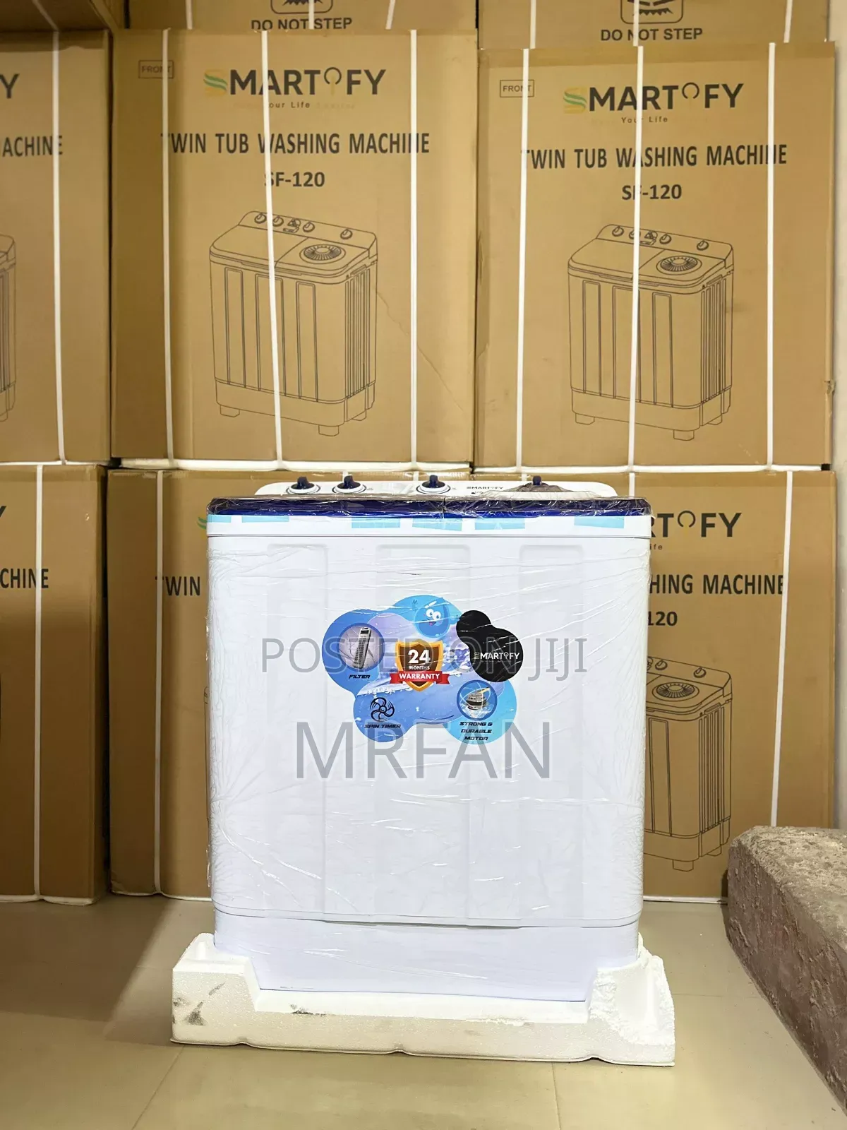 Smartfy Twin Tube Washing Machine Kg 14