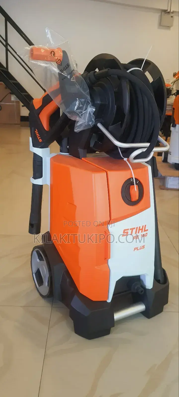 Stihl Re 140 Plus High Pressure Washer