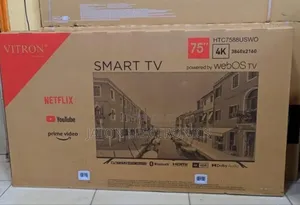 Vitron 75 Inches Smart Tv