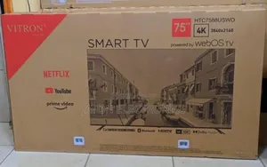 Vitron 75 Inches Smart Tv