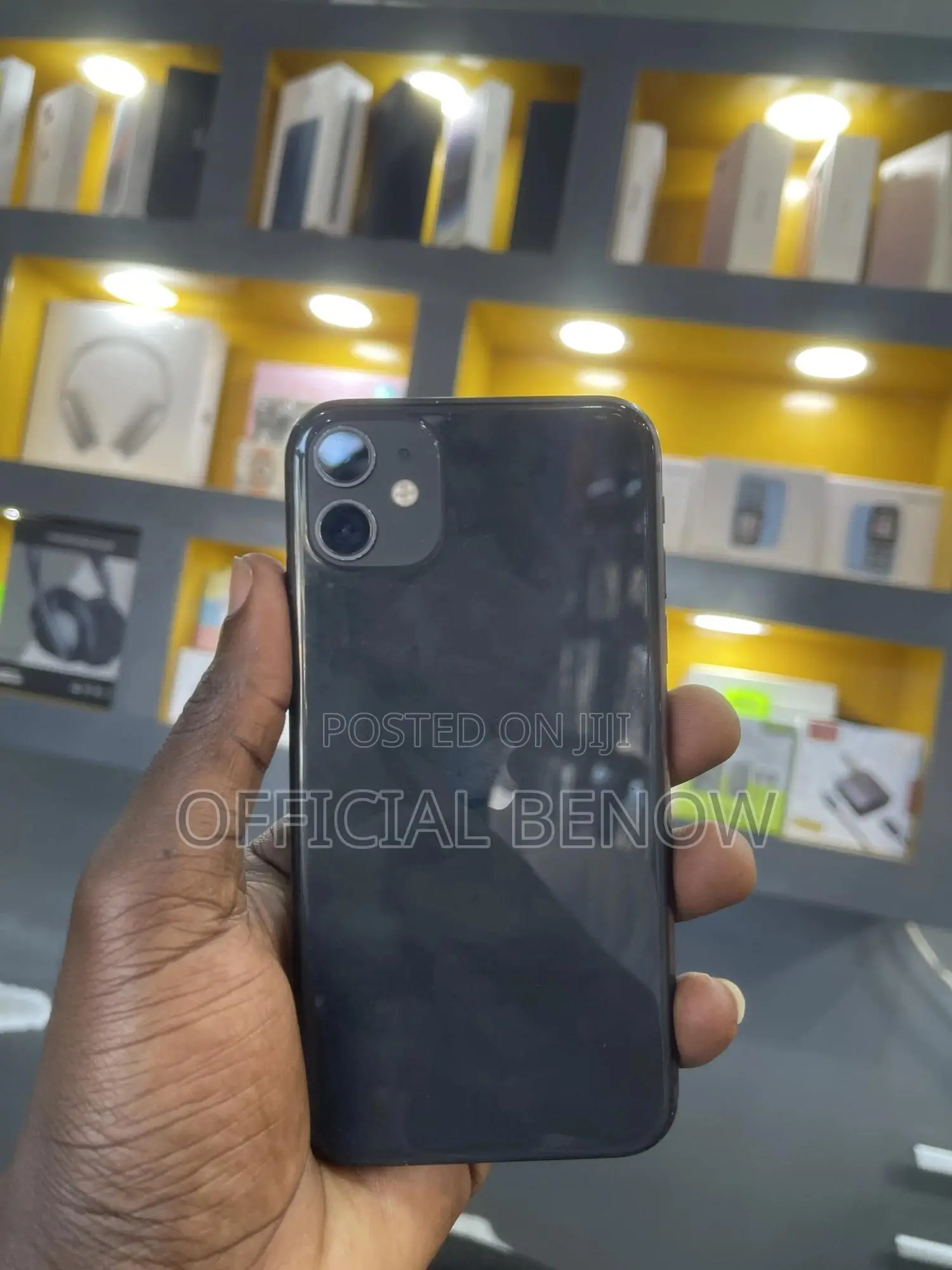Apple iPhone 11 64 GB Black