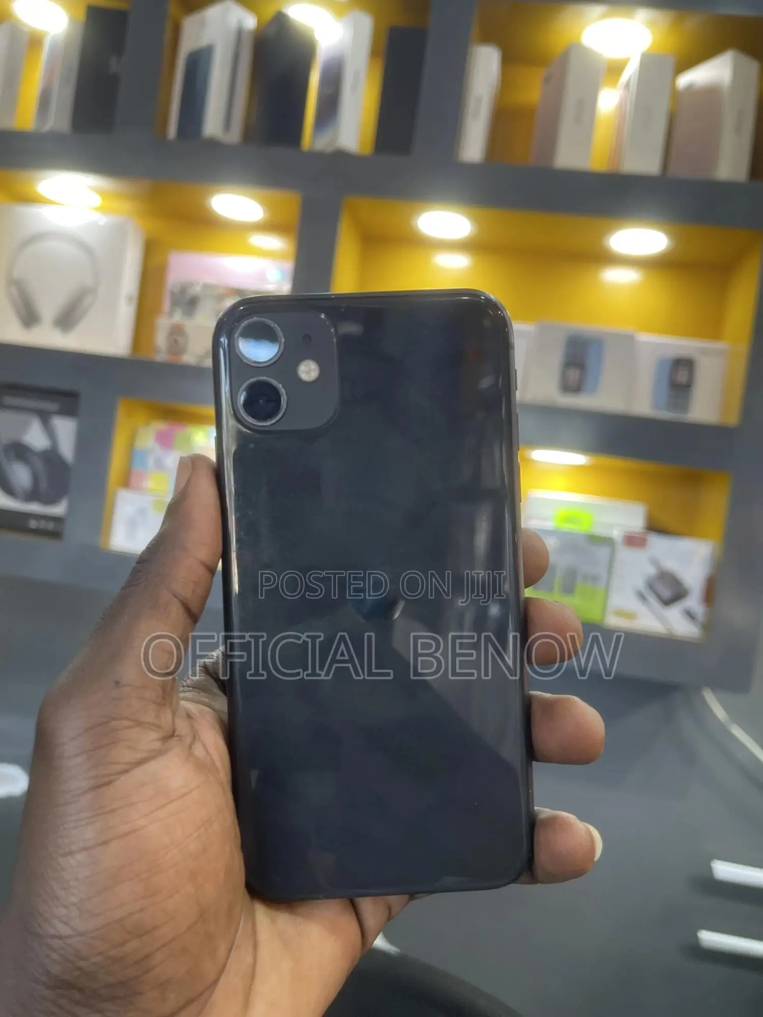 Apple iPhone 11 64 GB Black