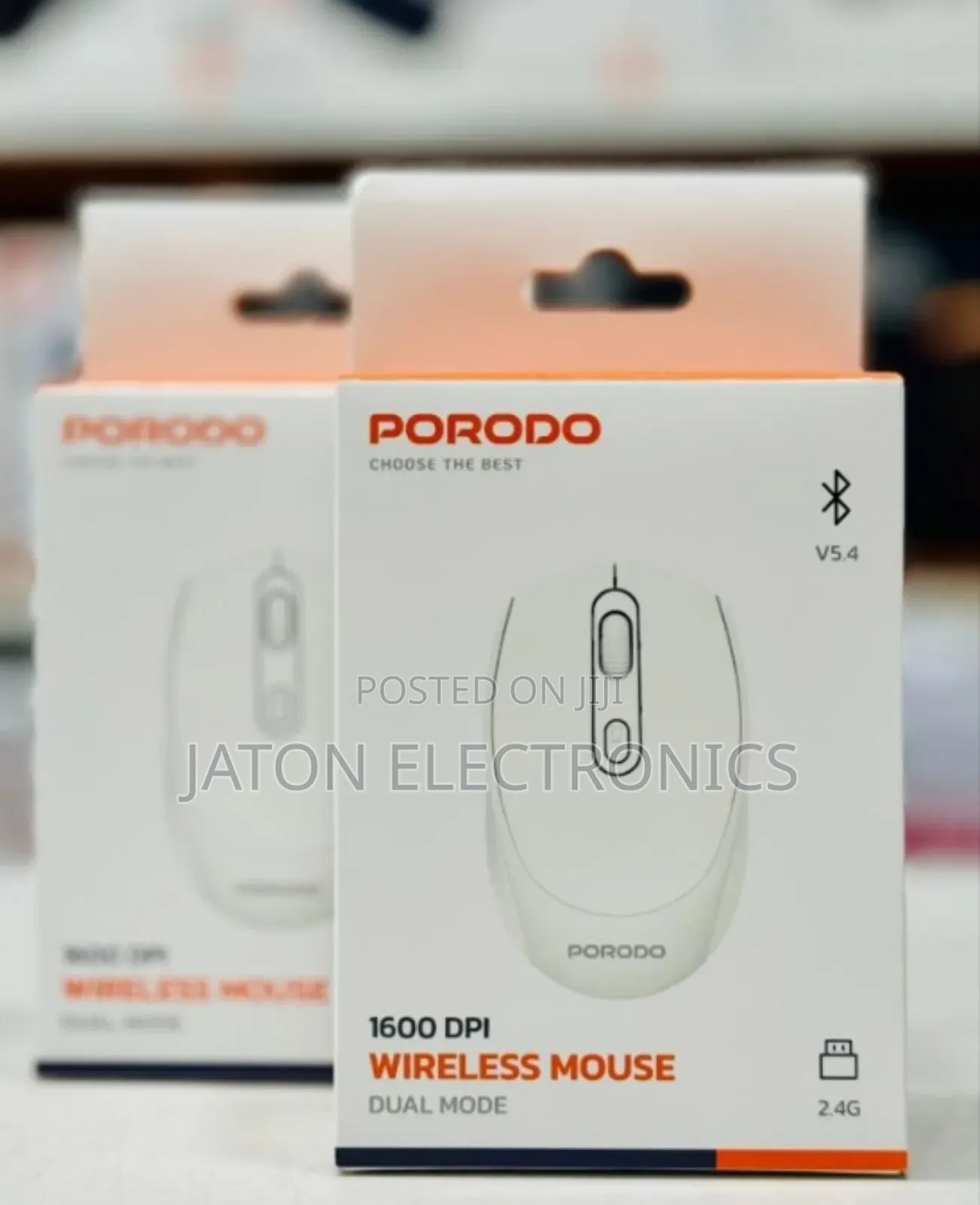 Porodo Rechargeable Wireless Mouse