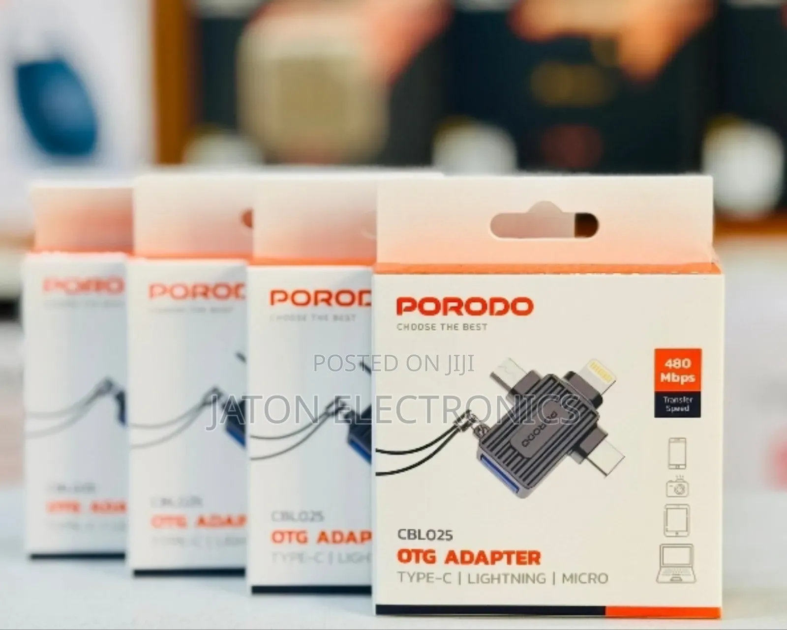 Porodo Otg Adapter