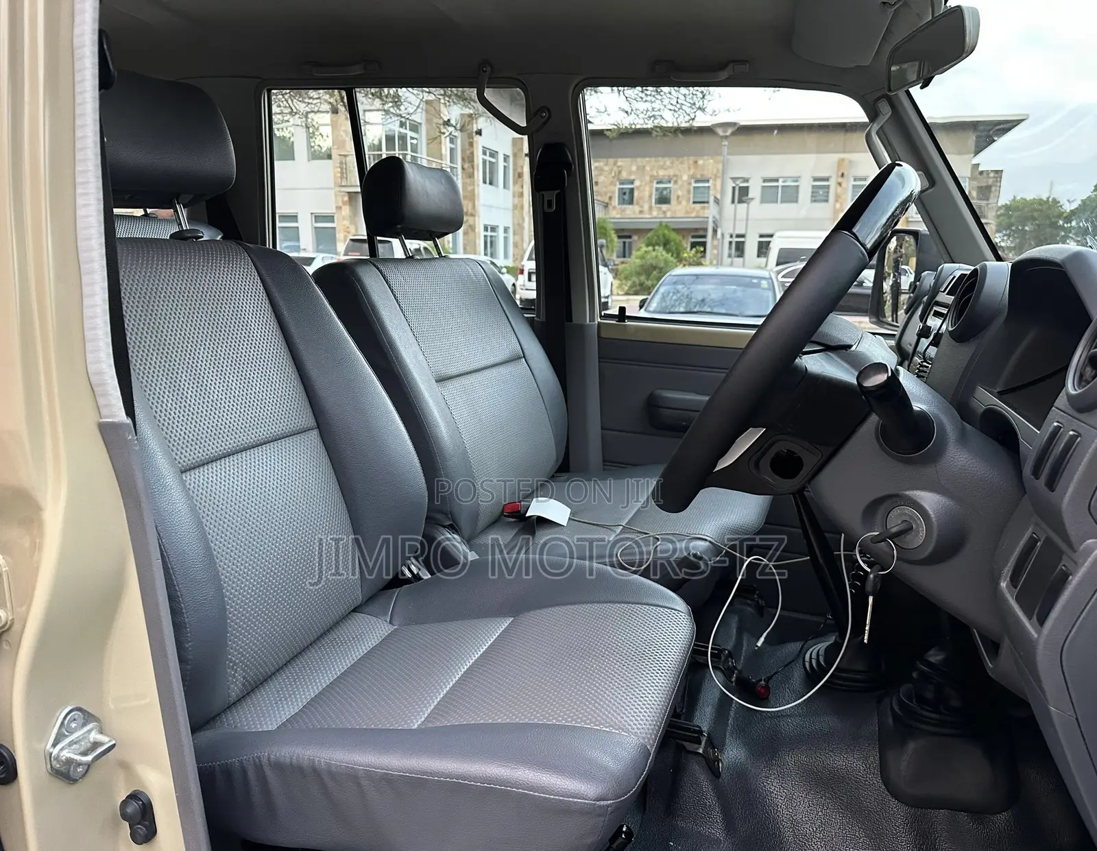 Toyota Land Cruiser 2022 Beige