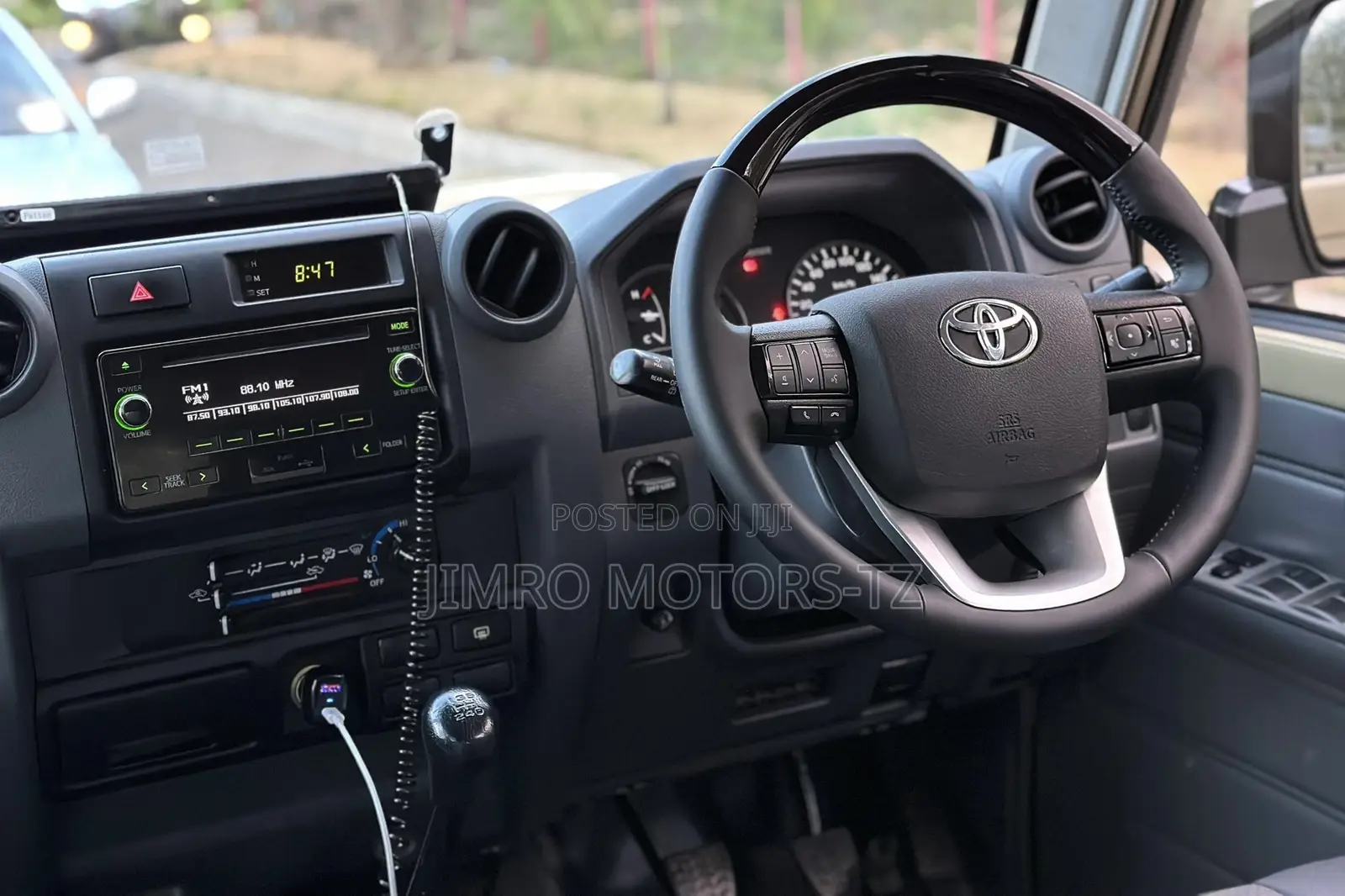 Toyota Land Cruiser 2022 Beige