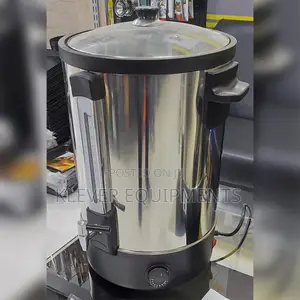 Stainless Steel 35 Litres Electric Water Boiler Double Walled