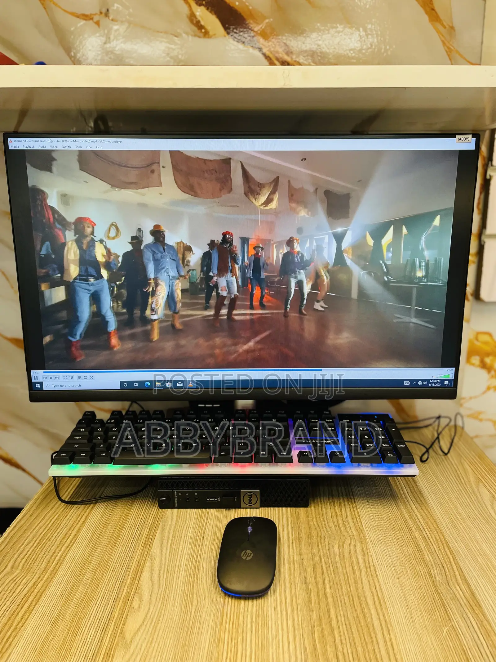 Desktop Computer Dell OptiPlex 3070 8GB Intel Core I5 SSD 256GB
