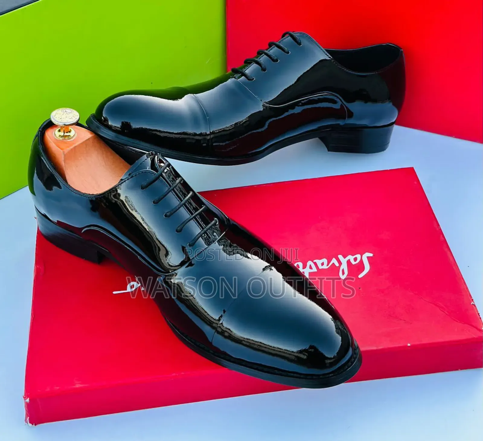Mocca Shoes for Men's or Male Very Shiny Smart and Trendy