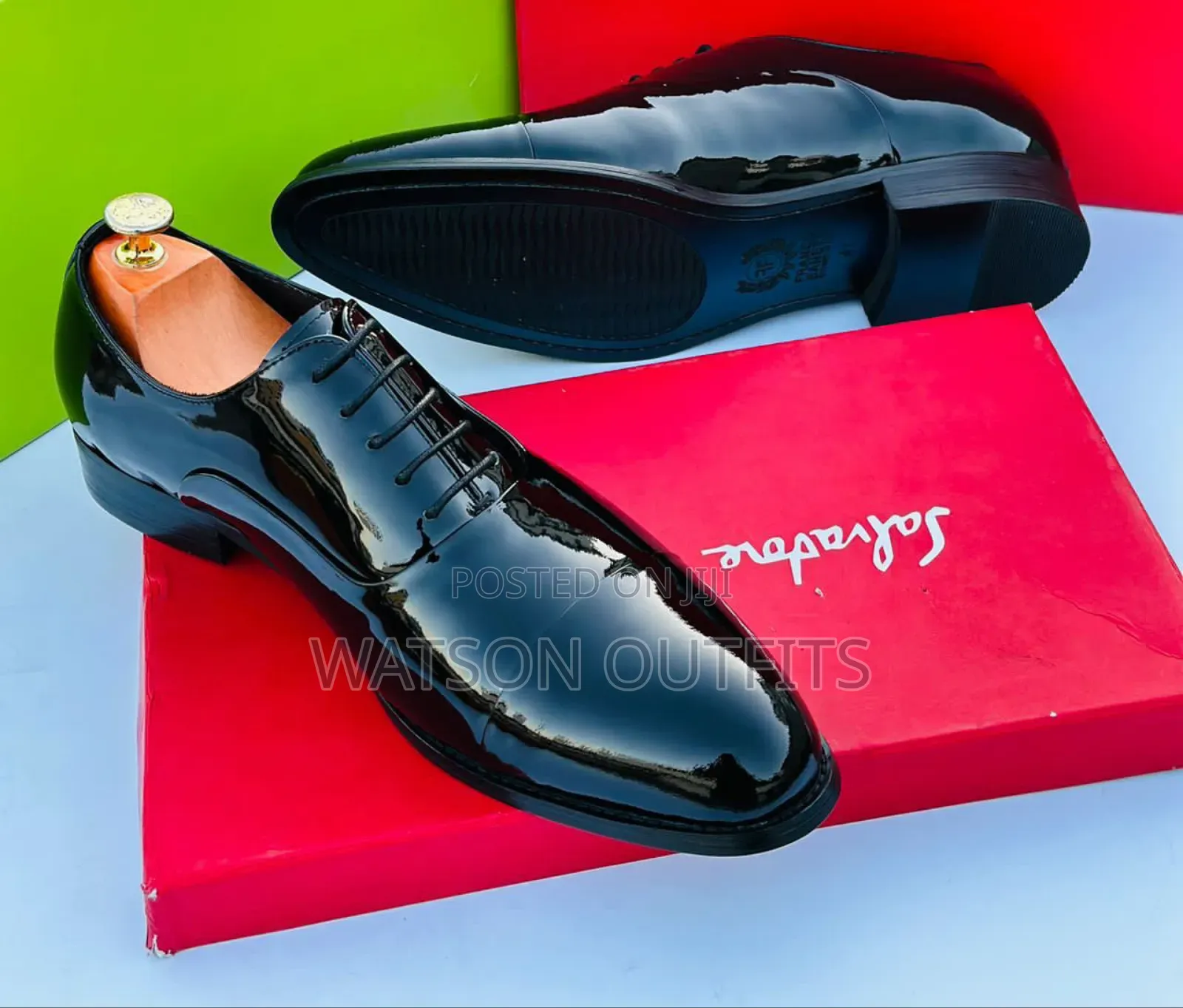 Mocca Shoes for Men's or Male Very Shiny Smart and Trendy