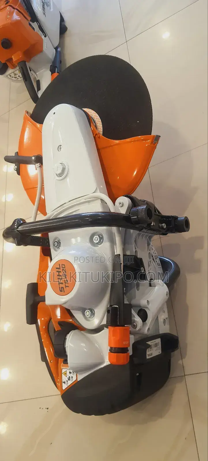 Stihl Ts 420 Cut Off Quick Machine