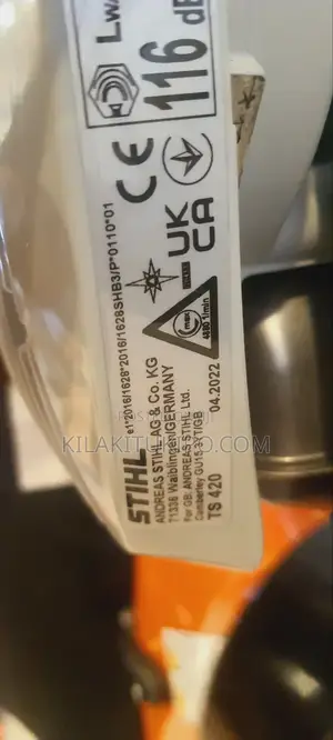 Stihl Ts 420 Cut Off Quick Machine
