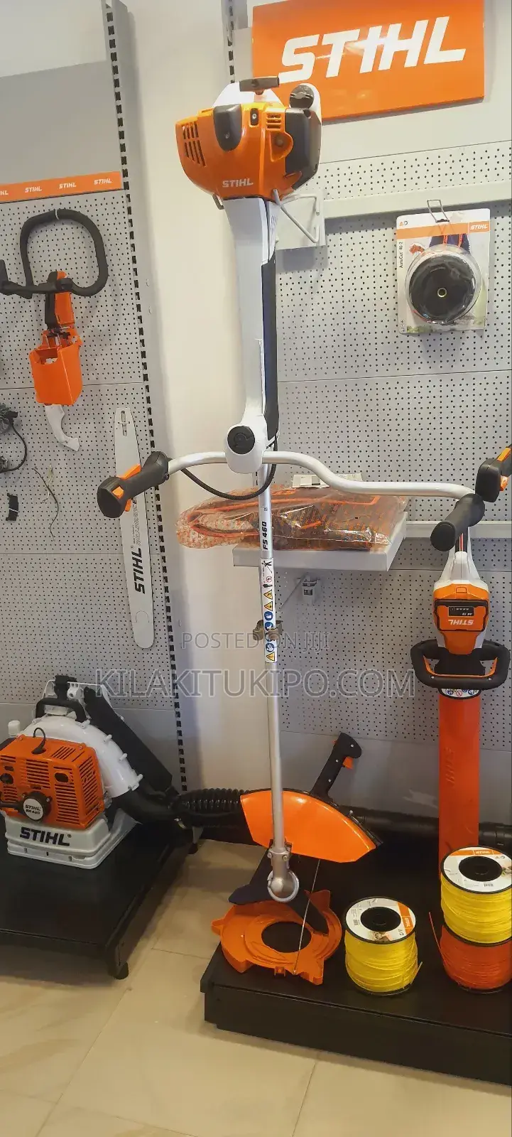 Stihl Fs 460 Brushcutter Mowing Head Autocut