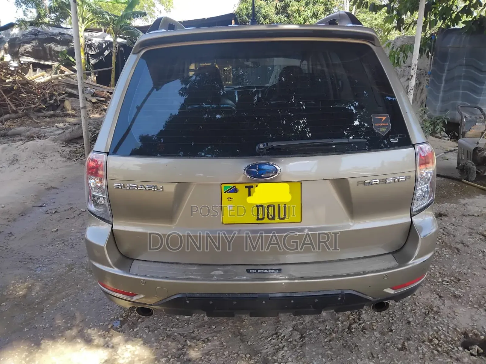 Subaru Forester 2009 Gold