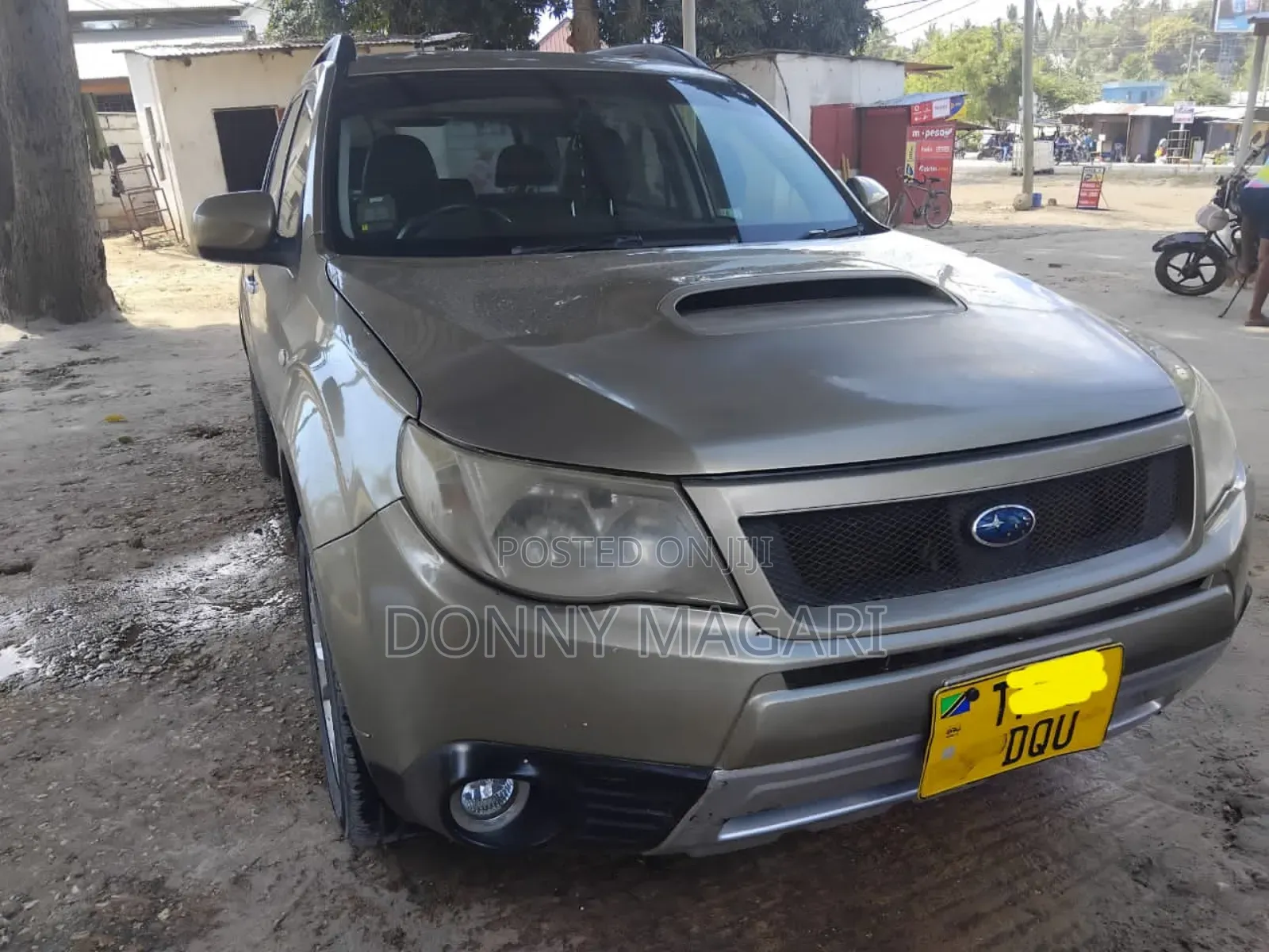 Subaru Forester 2009 Gold