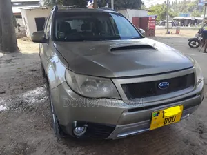 Subaru Forester 2009 Gold