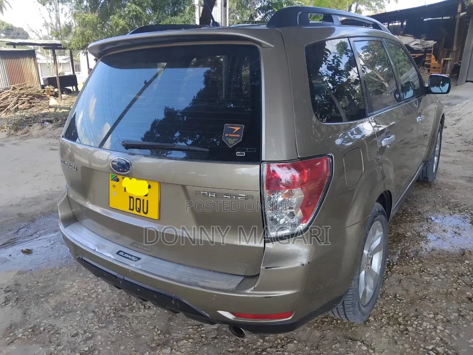 Subaru Forester 2009 Gold