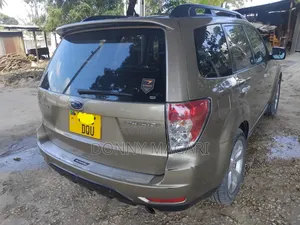 Subaru Forester 2009 Gold
