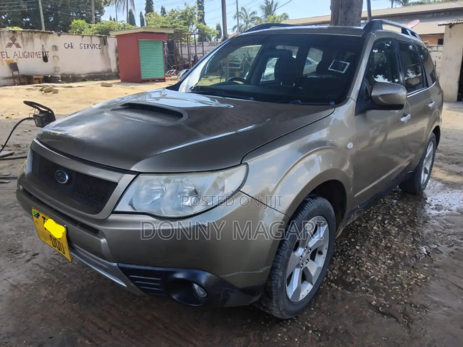 Subaru Forester 2009 Gold