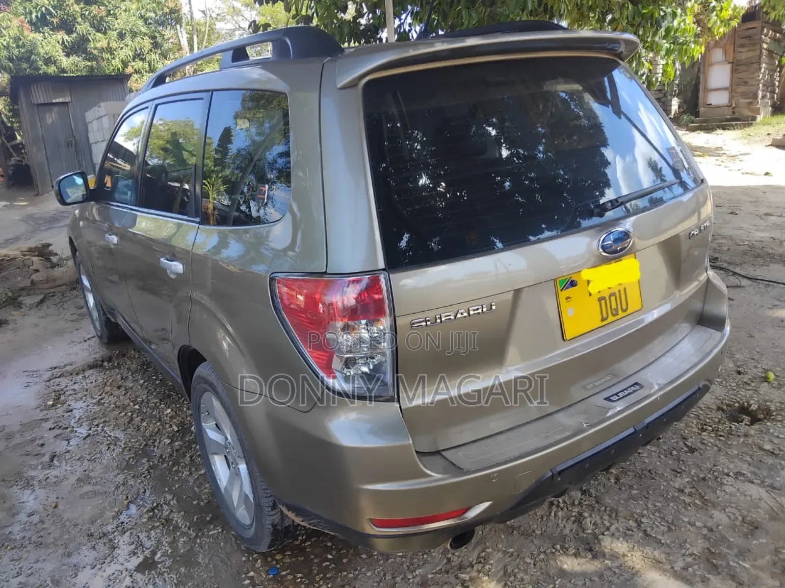 Subaru Forester 2009 Gold
