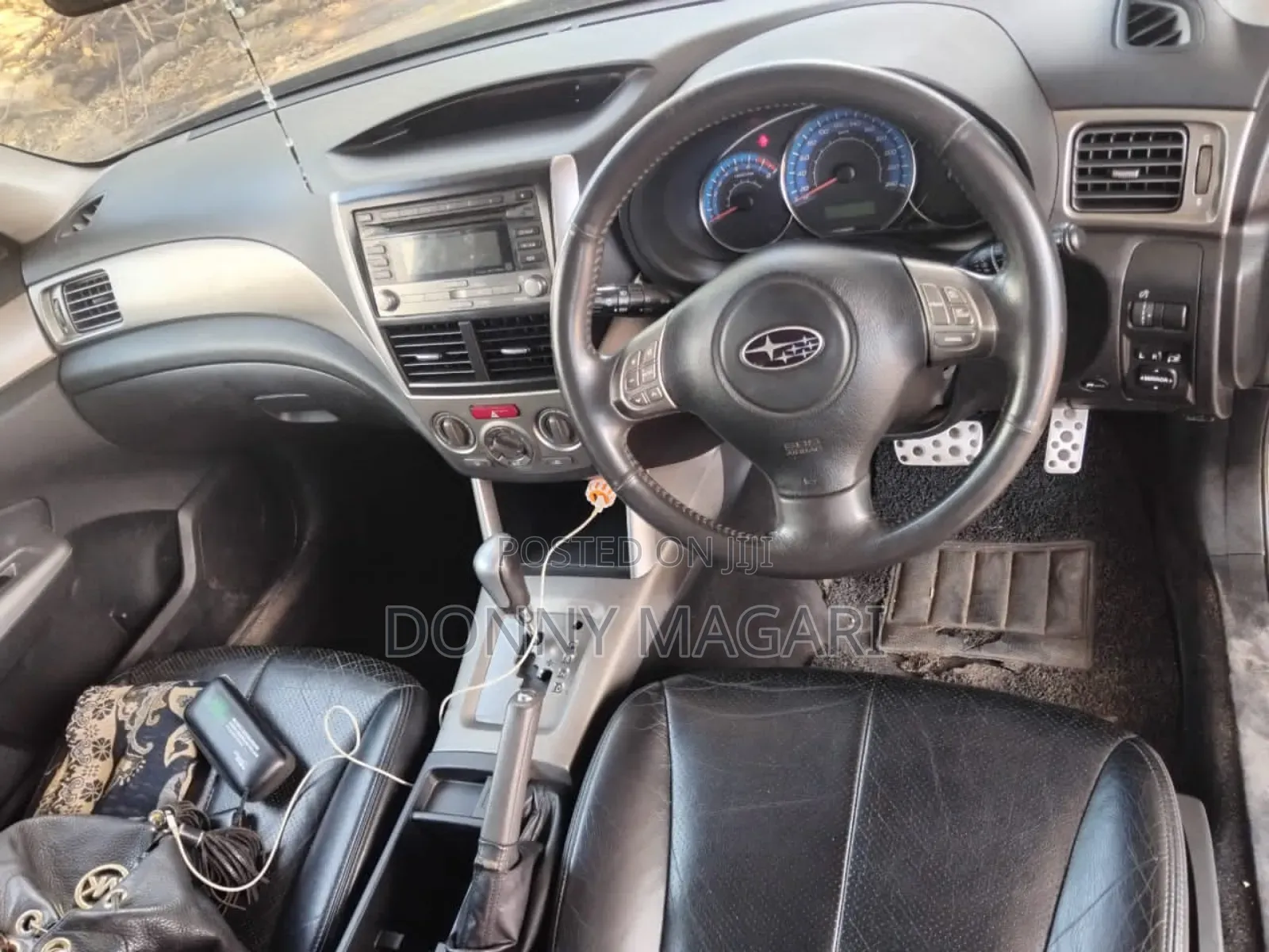 Subaru Forester 2009 Gold