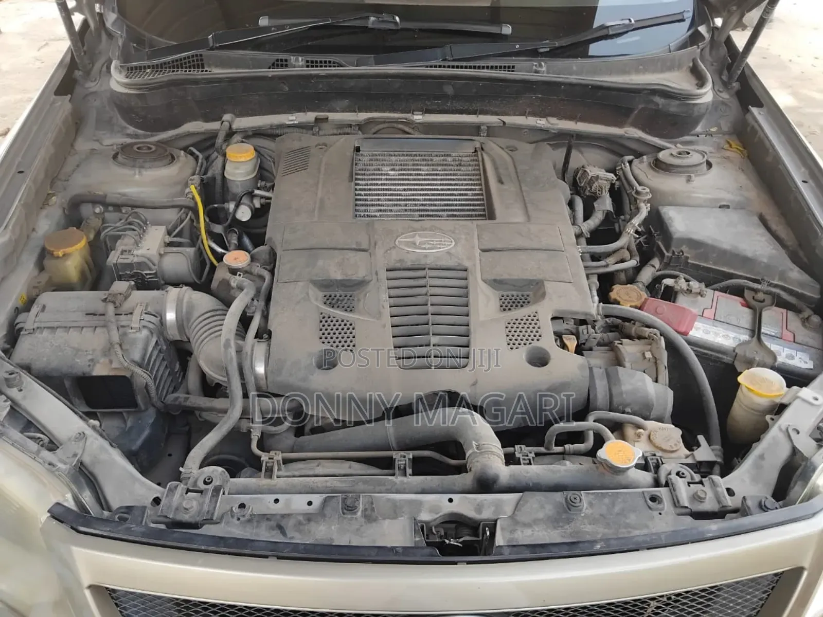 Subaru Forester 2009 Gold