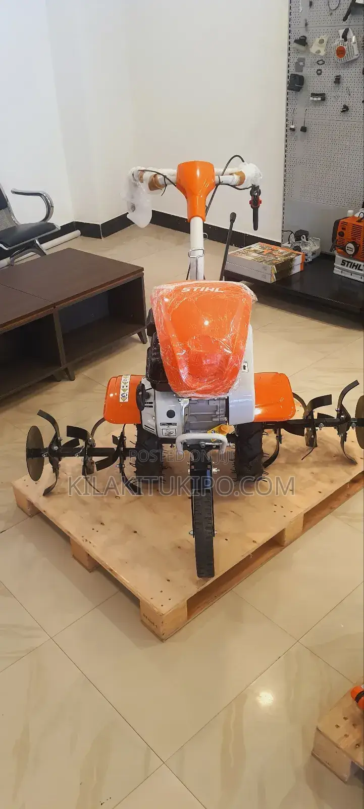 Stihl Mh 610 Powerfull Tiller