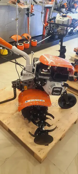 Stihl Mh 610 Powerfull Tiller