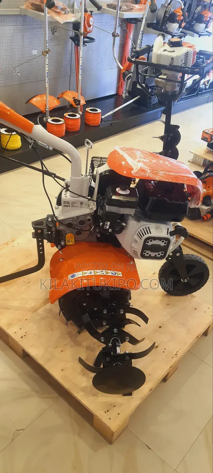 Stihl Mh 610 Powerfull Tiller