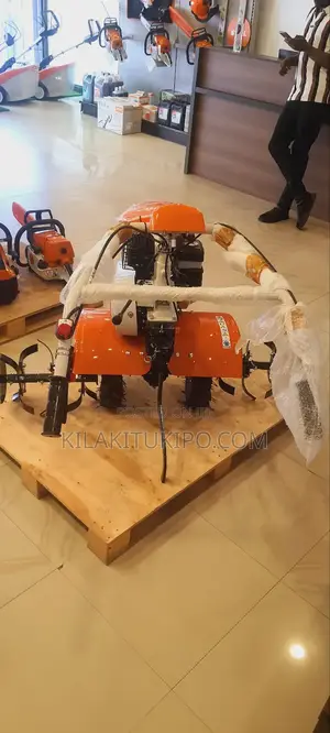 Stihl Mh 610 Powerfull Tiller