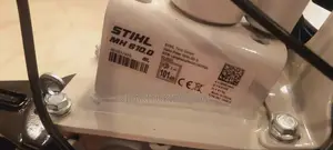 Stihl Mh 610 Powerfull Tiller