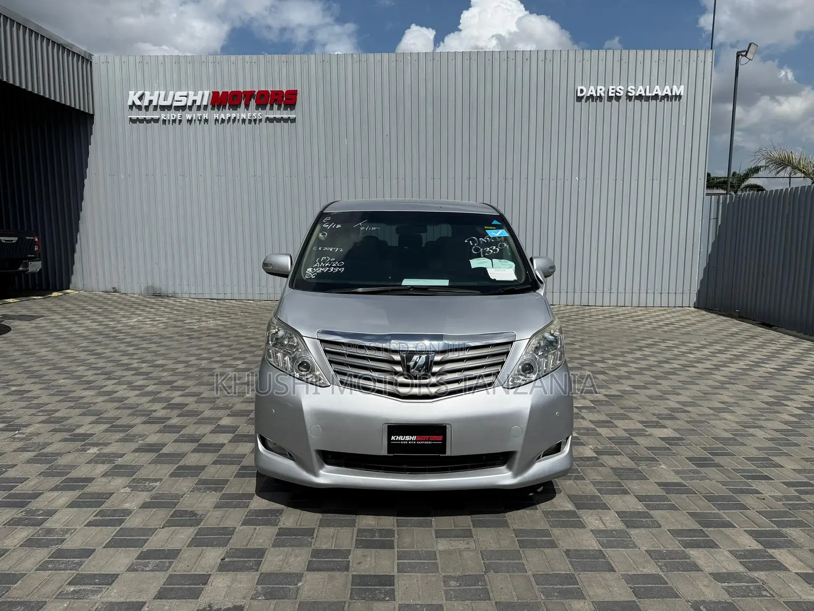 Toyota Alphard 2.4 Petrol FWD 2008 Silver