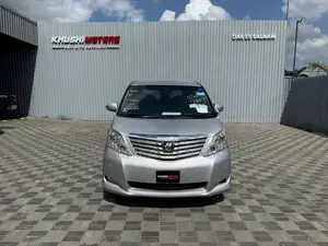 Toyota Alphard 2.4 Petrol FWD 2008 Silver