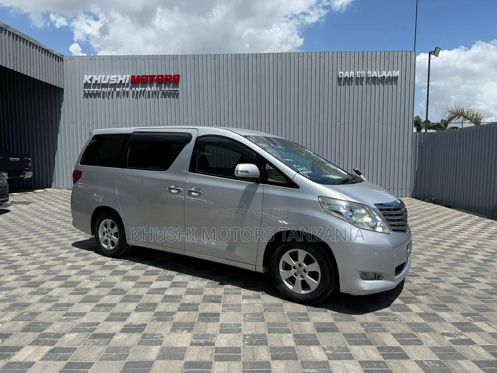 Toyota Alphard 2.4 Petrol FWD 2008 Silver